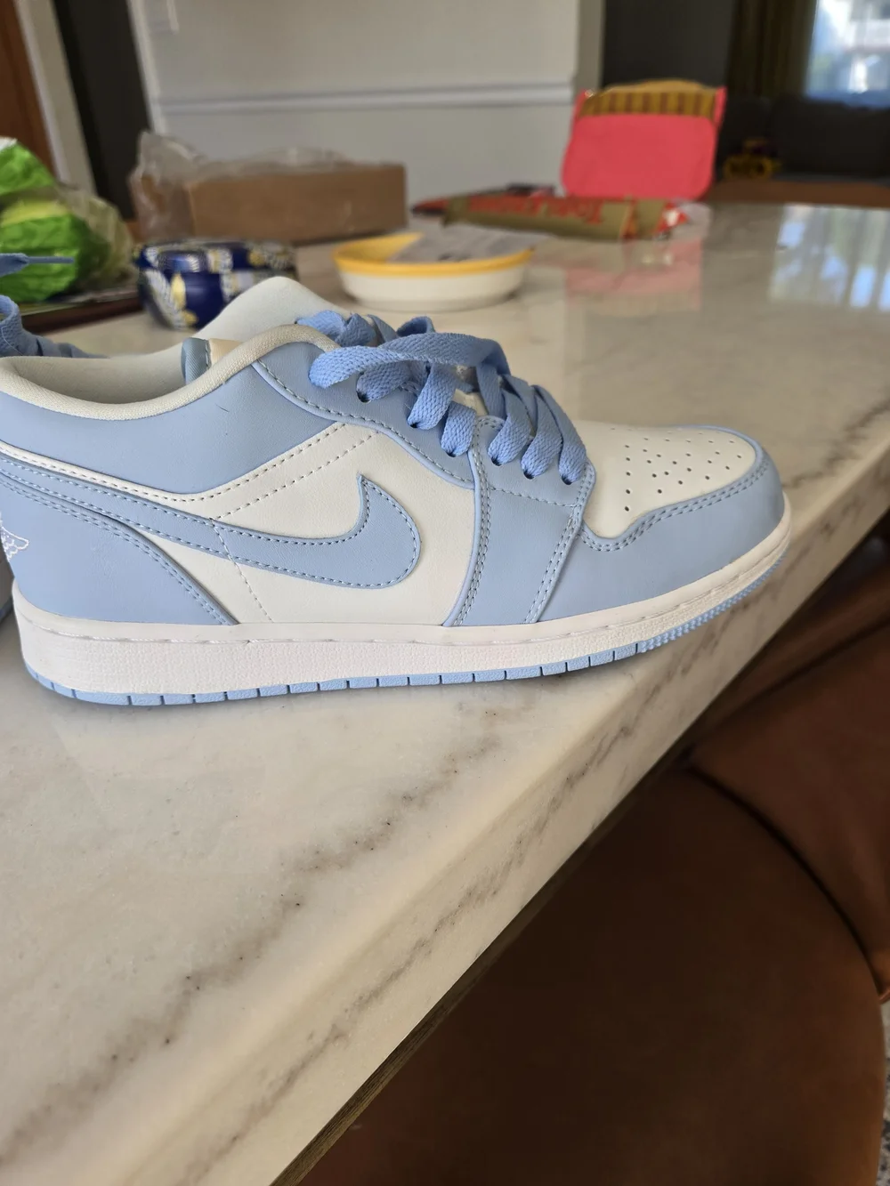 Air Jordan 1 Low Aluminum
